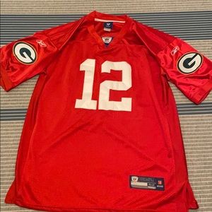 Aaron Rodgers Packers Practice Jersey